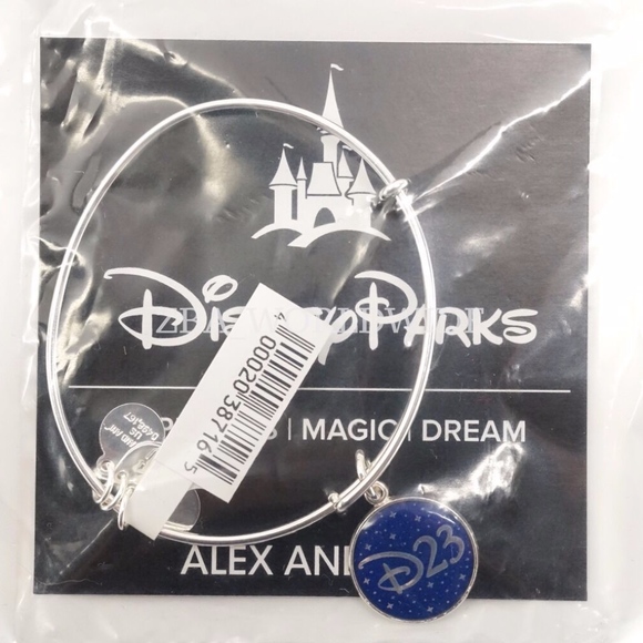 Alex and Ani Disney D23 Expo Charm Bangle - Picture 1 of 1